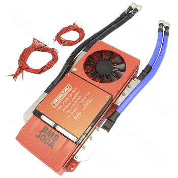 BMS LiFePO4 24S 72V 300A симметрия